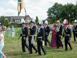 K800_08-03-2014-Ausholen Kaiserpaar,  Königspaar mit Throngefolge und Sternmarsch_128