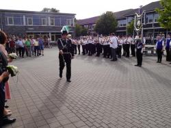 017Ausholen des neuen Königspaares und Parade