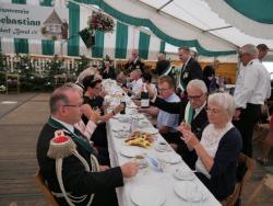 08-03-2019-Zeltgottesdienst  Kaffeetrinken für die Ehrenmitglieder (58)