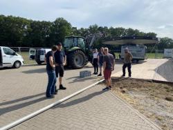 07-28-2022-Herrichten Festplatz und Festzelt11