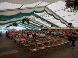 08-03-2019-Zeltgottesdienst  Kaffeetrinken für die Ehrenmitglieder (32)