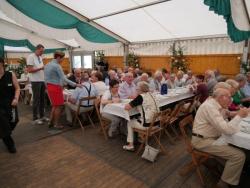 08-03-2019-Zeltgottesdienst  Kaffeetrinken für die Ehrenmitglieder (55)